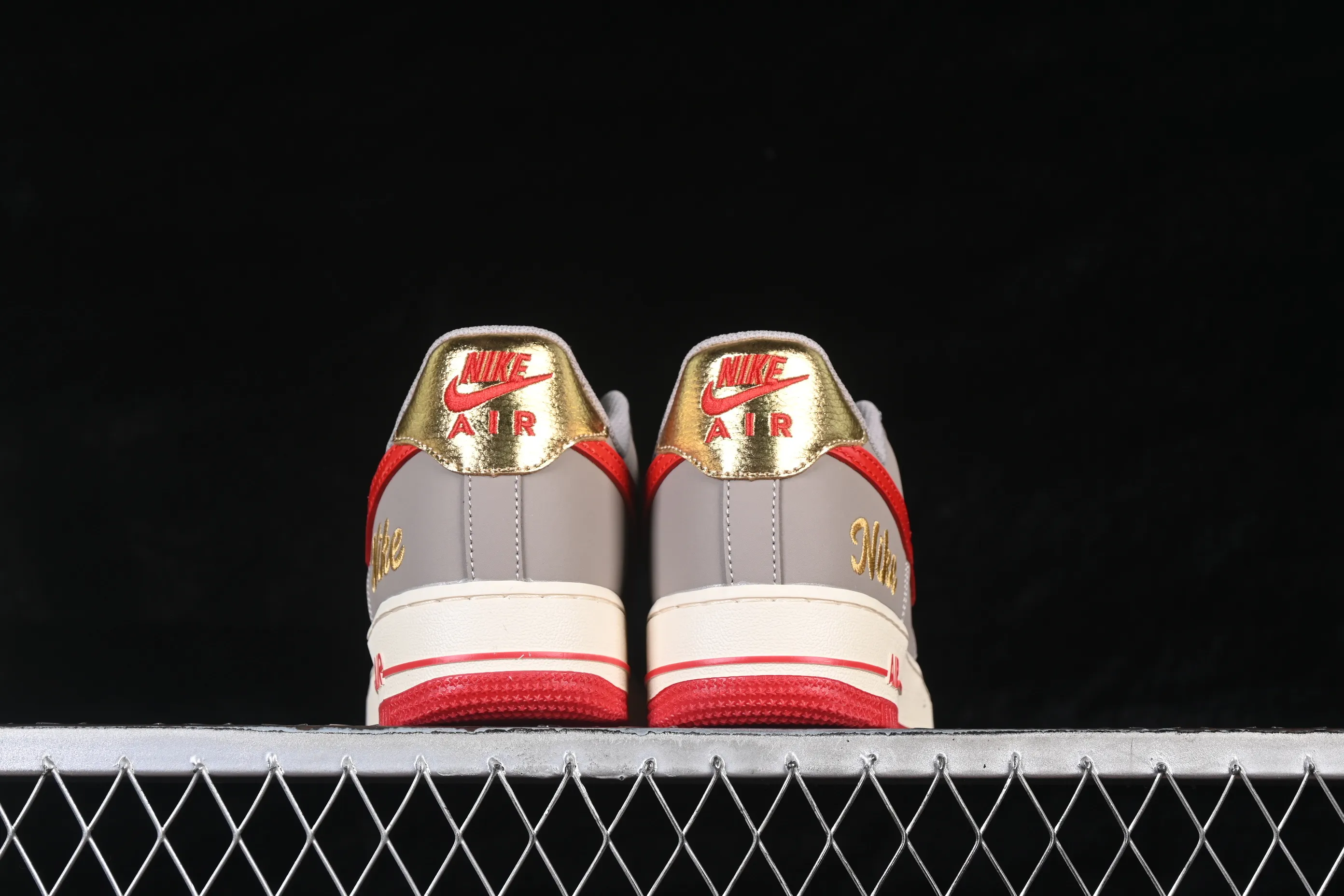 All Categories Nk Air Force 1 Air Force Series Nk Air Force 1 Low Air Force Low Nike Air Force 1'07 Low Tuff Red Gold Air Force One Low Casual Shoes NH0601-527
